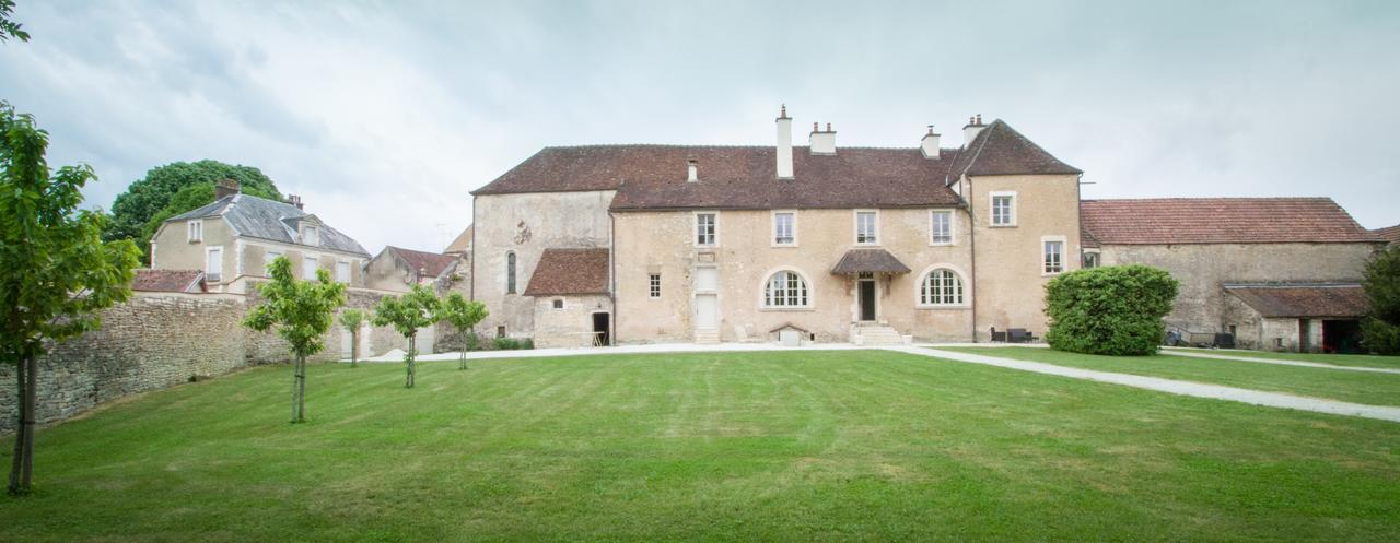 Hotel Le Prieure Noyers-sur-Serein Exteriér fotografie