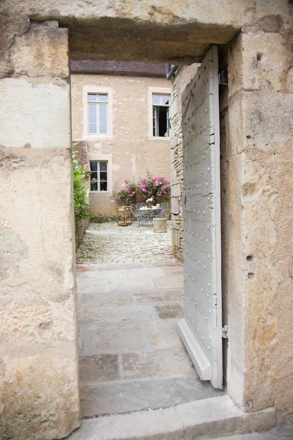 Hotel Le Prieure Noyers-sur-Serein Exteriér fotografie