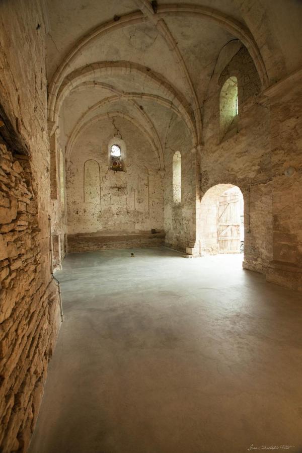 Hotel Le Prieure Noyers-sur-Serein Exteriér fotografie